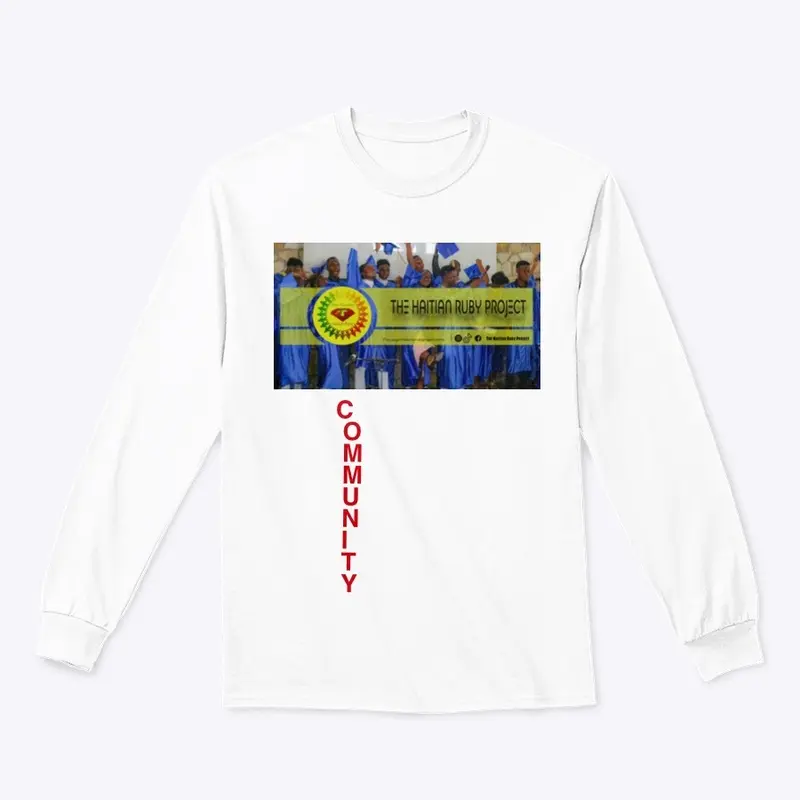 HRP's Banner Long Sleeve Shirt 